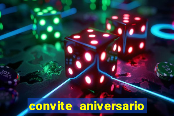 convite aniversario infantil futebol